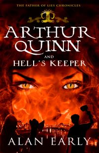Book Cover for Arthur Quinn and Hell's Keeper by Alan Early