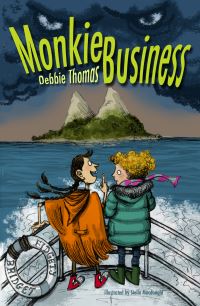 Book Cover for Monkie Business by Debbie Thomas