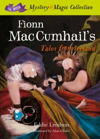 Book Cover for Fionn Mac Cumhail's Tales from Ireland by Edmund Lenihan
