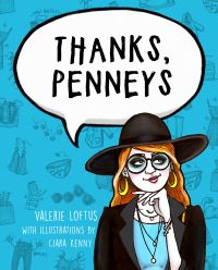 Book Cover for Thanks, Penneys by Valerie Loftus