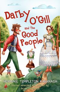 Book Cover for Darby O'Gill and the Good People by Herminie Templeton Kavanagh