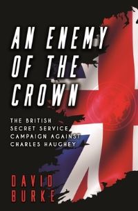 Book Cover for An Enemy of the Crown by David Burke