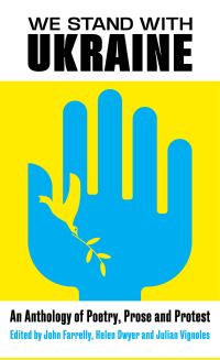 Book Cover for We Stand With Ukraine by John Farrelly, Helen Dwyer, Julian Vignoles