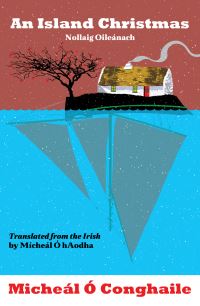 Book Cover for An Island Christmas by Micheál Ó Conghaile