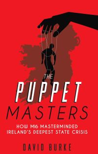 Book Cover for The Puppet Masters by David Burke