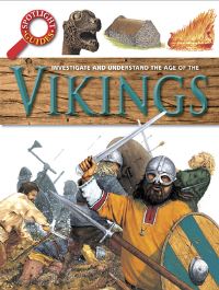 Book Cover for Spotlights - Vikings by Neil Grant