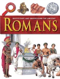 Book Cover for Spotlights - Romans by John Haywood