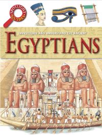 Book Cover for Spotlights - Egyptians by Neil Grant