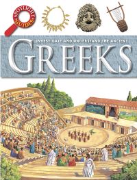 Book Cover for Spotlights - Greeks by Charles Freeman