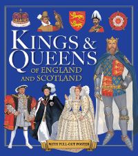 Book Cover for Kings & Queens of England and Scotland by Pamela Egan