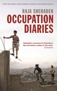 Book Cover for Occupation Diaries by Raja Shehadeh