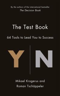 Book Cover for The Test Book by Mikael Krogerus, Roman Tschäppeler, Cédric Hiltbrand