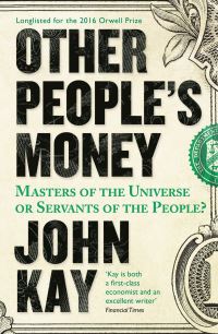 Book Cover for Other People's Money by J A Kay