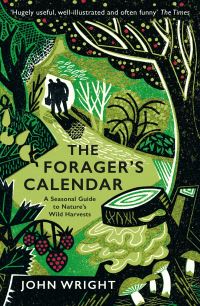 Book Cover for The Forager's Calendar by John Wright