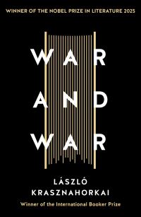 Book Cover for War & War by László Krasznahorkai