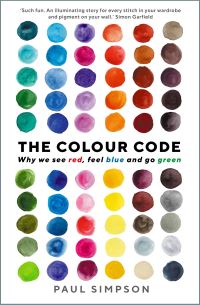 Book Cover for The Colour Code by Paul Simpson