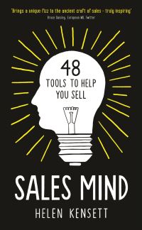 Book Cover for Sales Mind by Helen Kensett