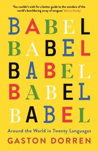 Book Cover for Babel by Gaston Dorren