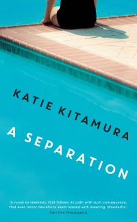 Book Cover for A Separation by Katie Kitamura