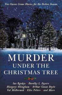 Book Cover for Murder Under the Christmas Tree by Cecily Gayford