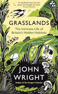 Book Cover for GRASSLANDS by John Wright