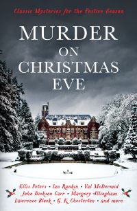 Book Cover for Murder on Christmas Eve by Cecily Gayford