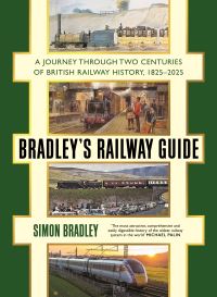 Book Cover for Bradley's Railway Guide by Simon Bradley