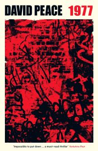 Book Cover for 1977 by David Peace