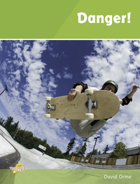 Book Cover for Danger! by David Orme, Katie Wood