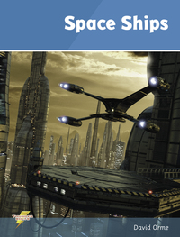 Book Cover for Space Ships by David Orme