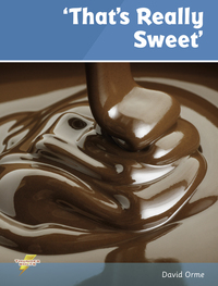 Book Cover for 'Thats Really Sweet' by David Orme