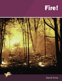 Book Cover for Fire! by David Orme, Jacqui Clark