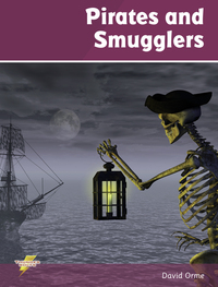 Book Cover for Pirates and Smugglers by David Orme