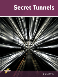 Book Cover for Secret Tunnels by David Orme