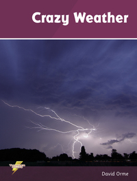 Book Cover for Crazy Weather by David Orme, Dylan Gibson