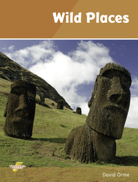 Book Cover for Wild Places by David Orme, Ellie FormanPeck