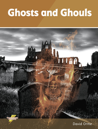 Book Cover for Ghosts and Ghouls by David Orme, Jeremy Long