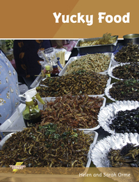 Book Cover for Yucky Food by Helen Orme, Sarah Orme, Jacqui Clark