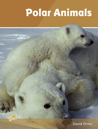 Book Cover for Polar Animals by David Orme, Michelle Kondrich