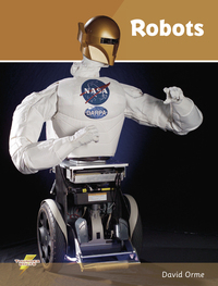 Book Cover for Robots by David Orme, Mark Draisey