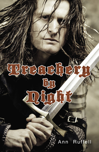 Book Cover for Treachery by Night by Ann Ruffell