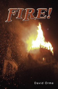 Book Cover for Fire! by David Orme
