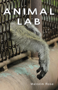 Book Cover for Animal Lab by Malcolm Rose