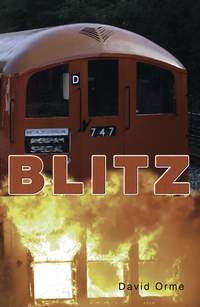 Book Cover for Blitz by David Orme