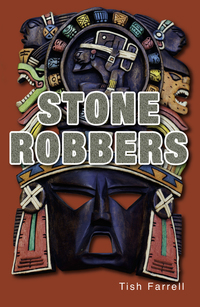 Book Cover for Stone Robbers by Tish Farrell