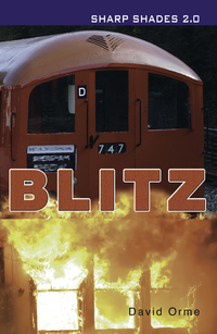 Book Cover for Blitz by David Orme