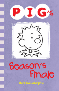 Book Cover for Pig's Season's Finale by Barbara Catchpole