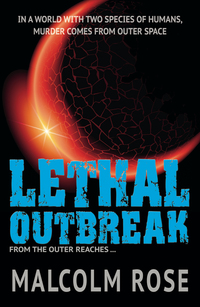 Book Cover for Lethal Outbreak by Malcolm Rose