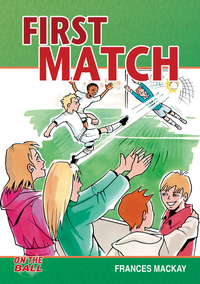 Book Cover for First Match by Frances Mackay