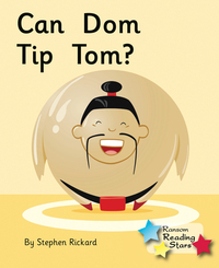 Book Cover for Can Dom Tip Tom by Stephen Rickard